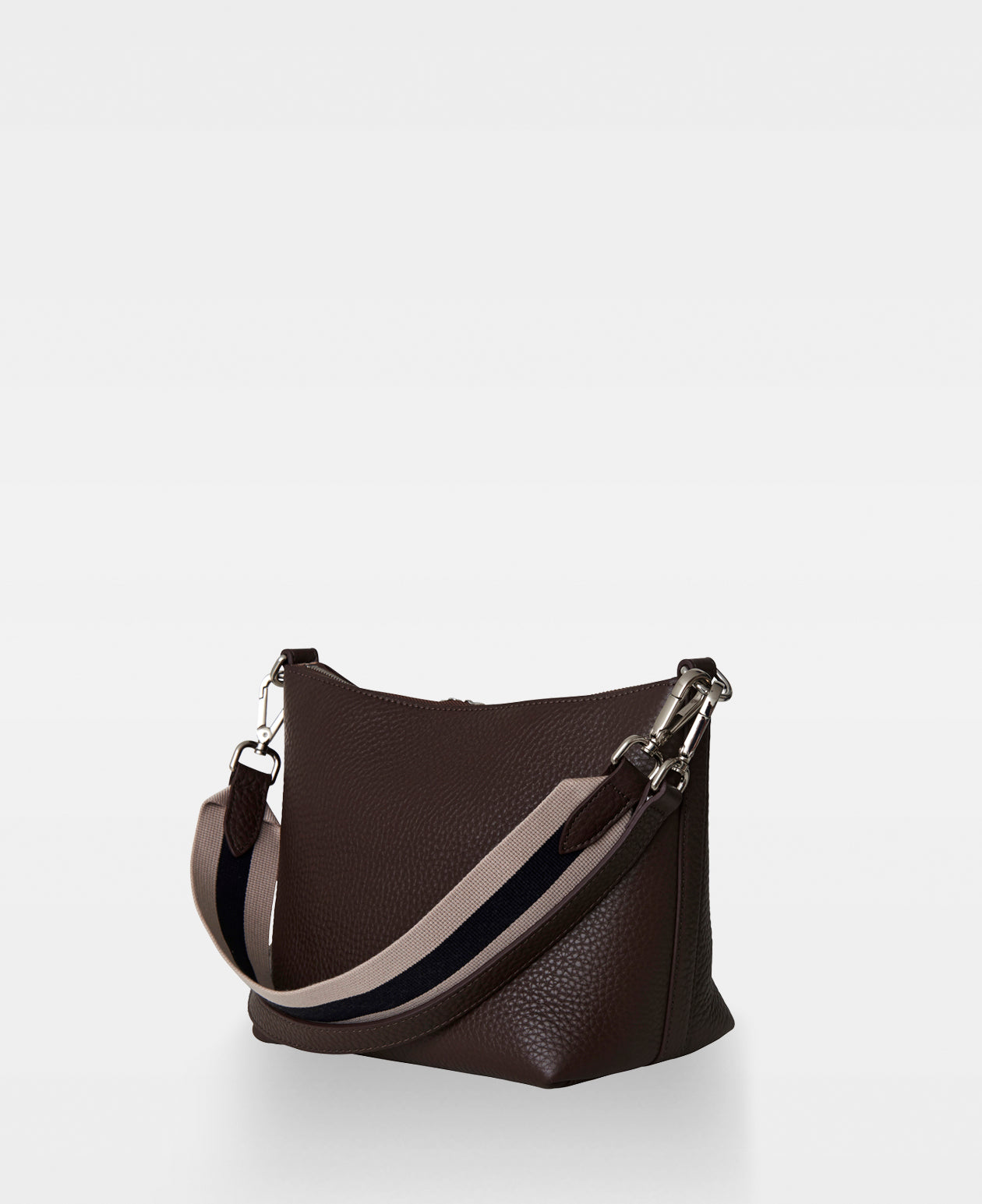 DECADENT COPENHAGEN SOFFI medium crossbody bag Crossbody-väskor Mocha
