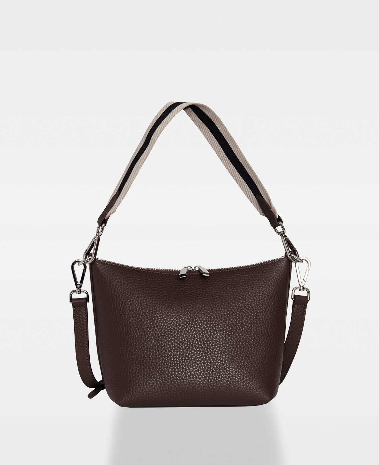 DECADENT COPENHAGEN SOFFI medium crossbody bag Crossbody-väskor Mocha