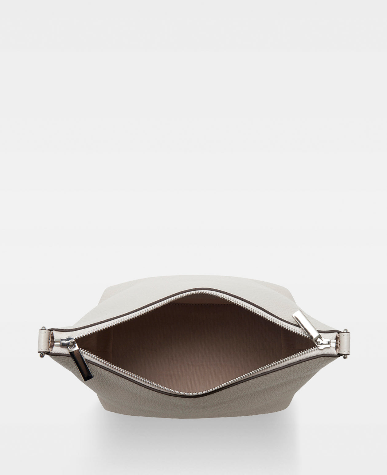 DECADENT COPENHAGEN SOFFI medium crossbody bag Crossbody-väskor Oat