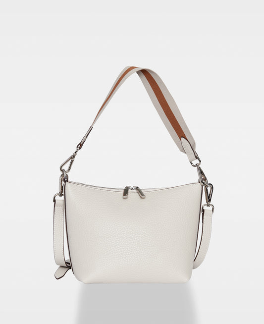 DECADENT COPENHAGEN SOFFI medium crossbody bag Crossbody-väskor Oat