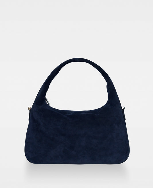 DECADENT COPENHAGEN SOPHIA shoulder bag Axelväskor Suede Navy