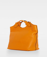 DECADENT COPENHAGEN STELLA big tote Toteväskor Apricot Orange