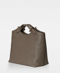 DECADENT COPENHAGEN STELLA big tote Toteväskor Clay