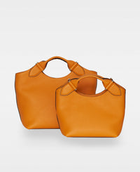 DECADENT COPENHAGEN TEDDY tote Toteväskor Apricot Orange