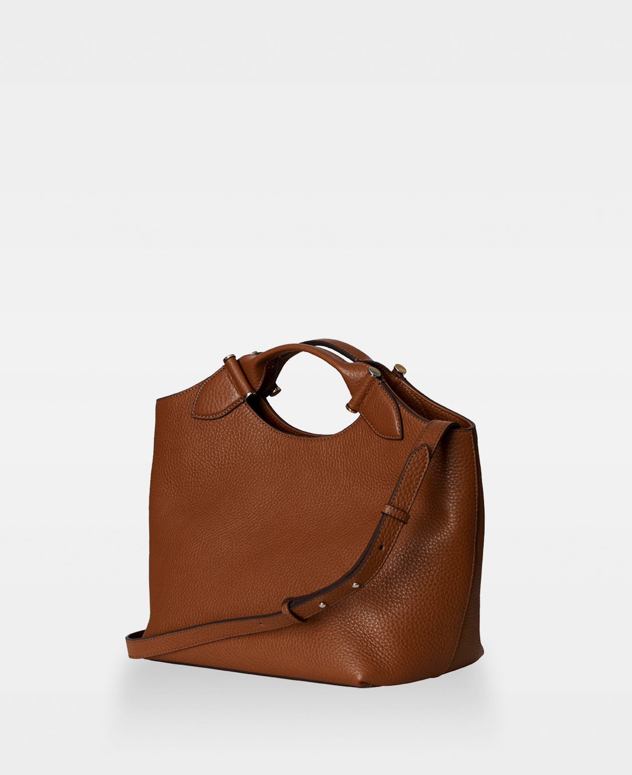 DECADENT COPENHAGEN TEDDY tote Toteväskor Cognac 