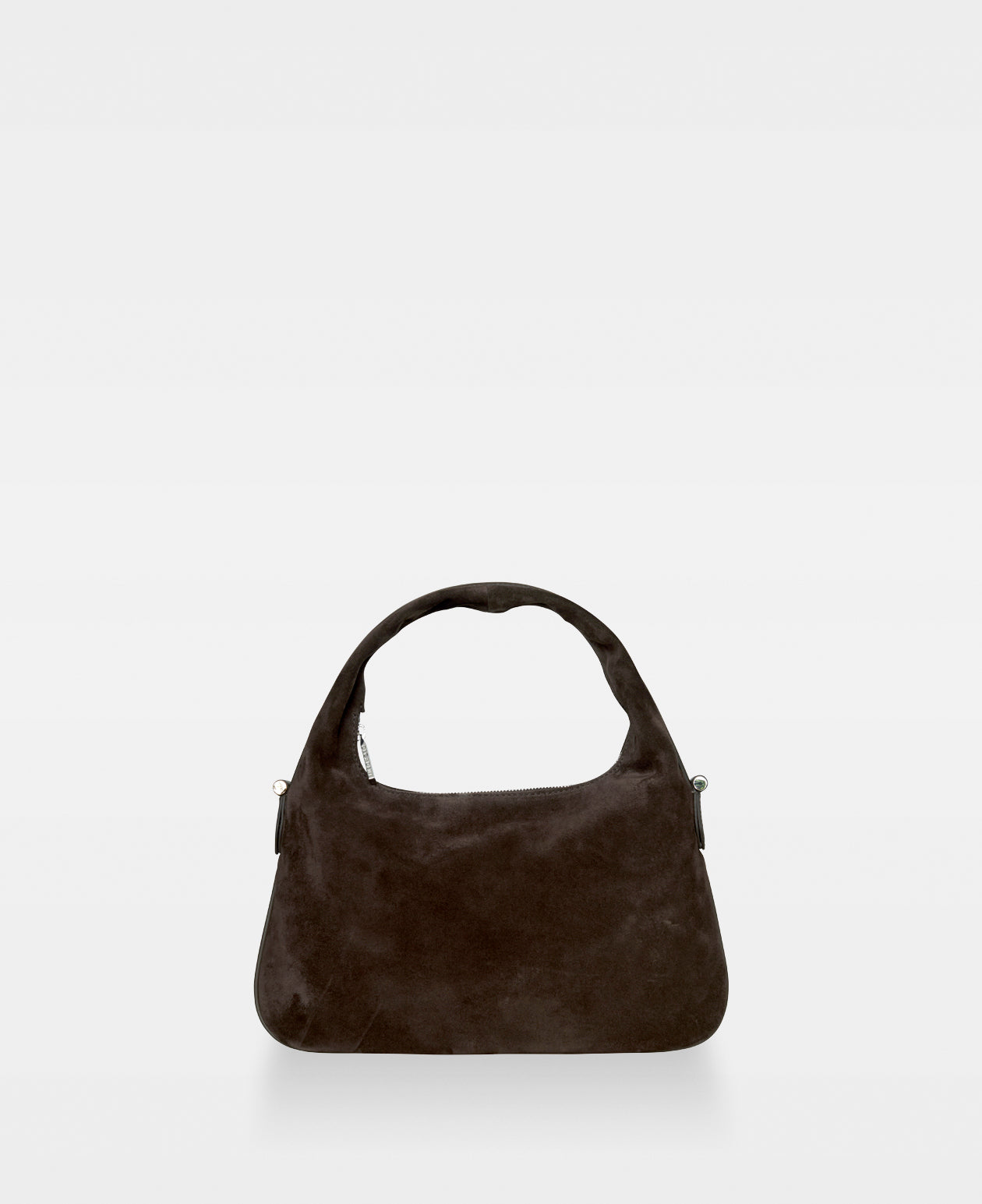 DECADENT COPENHAGEN TRACY small shoulder bag Axelväskor Suede Dark Brown