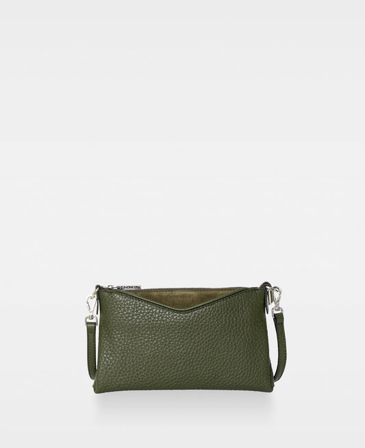 DECADENT COPENHAGEN VALERIE small crossbody bag Crossbody-väskor Army