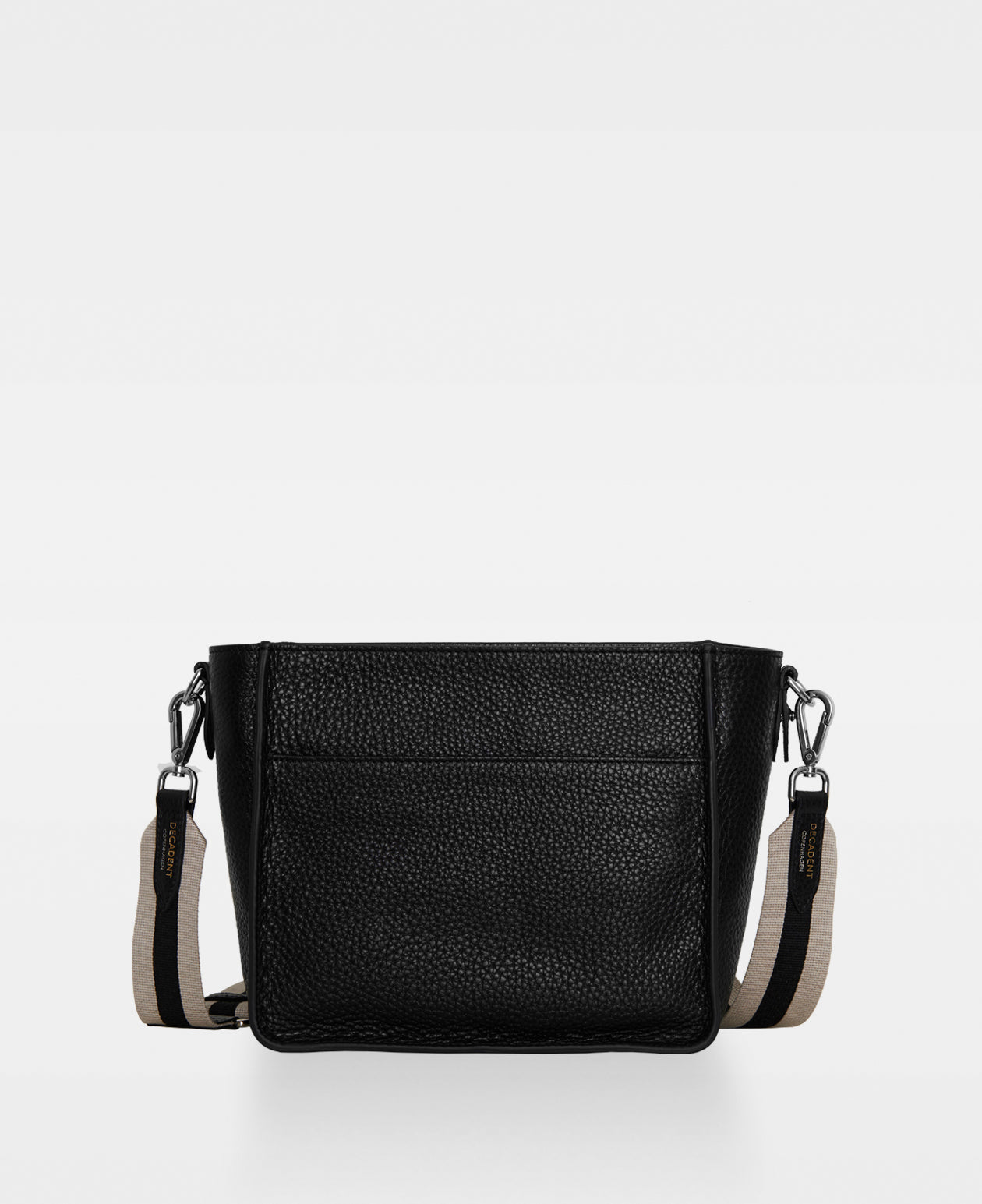 DECADENT COPENHAGEN VIVIAN small bucket bag Axelväskor Black