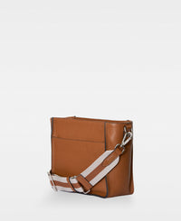 DECADENT COPENHAGEN VIVIAN small bucket bag Axelväskor Cognac 